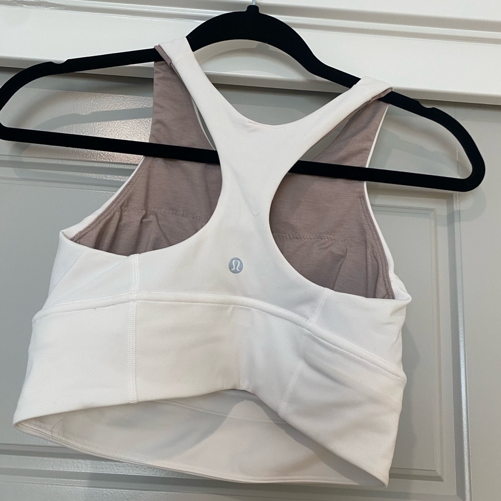 lululemon wunder train bra long line sz 6